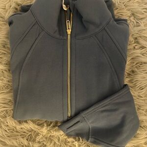 Lululemon washed denim scuba long